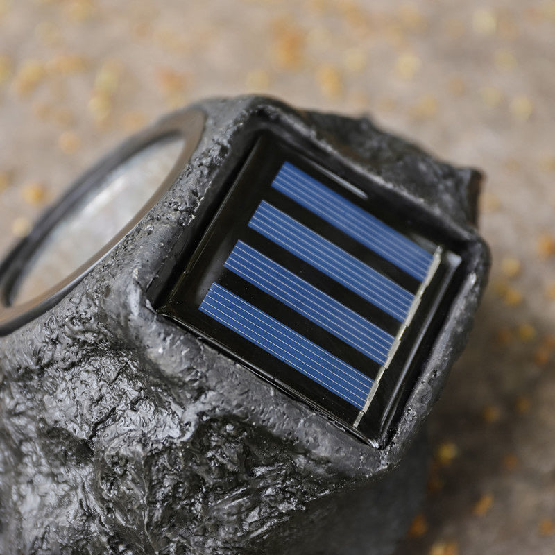 Lisslune | Solar Outdoor Lawn Decorative Stone Lights