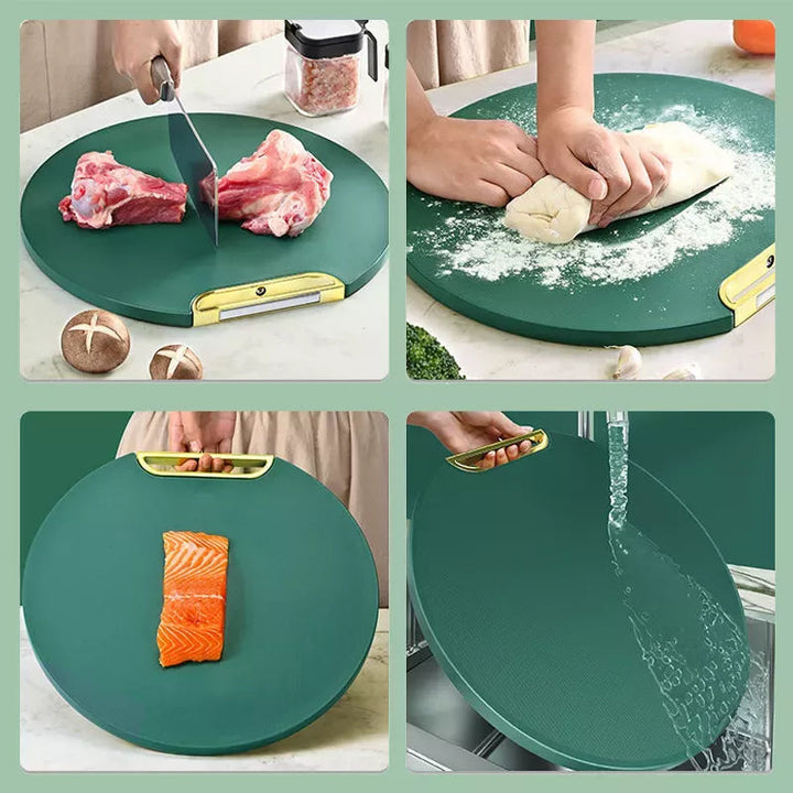 Lisslune | Multifunctional Double-Sided Cutting Board