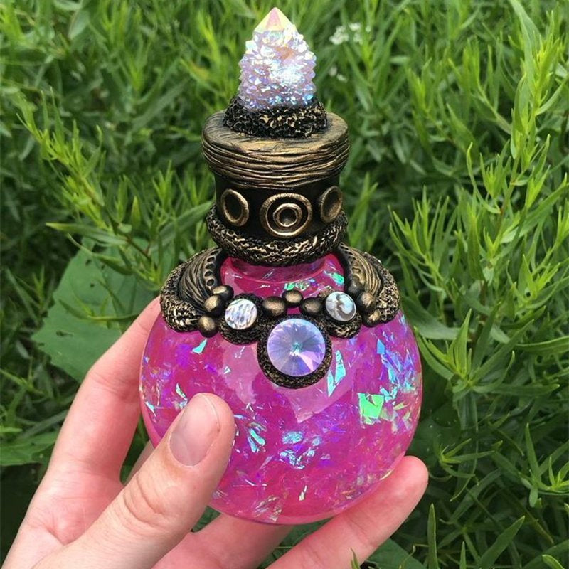 Lisslune | Magical Mystical Moon Bottle