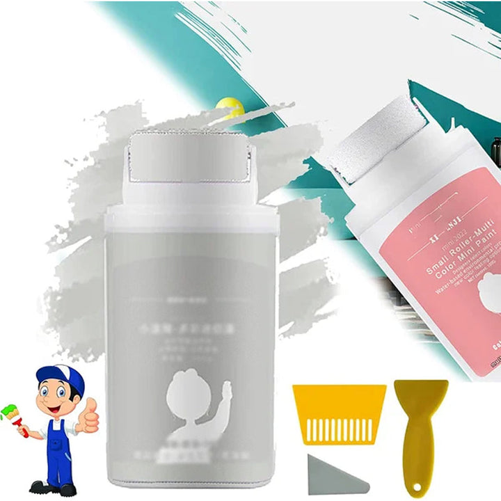 Lisslune | Mini Wall Repair Roller Brush