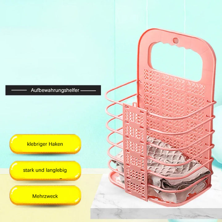 Lisslune | Foldable Storage Basket for Wall Mounting