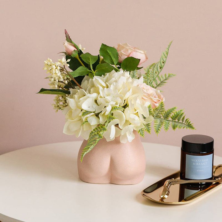 Rynx Pink Girl Body Vase