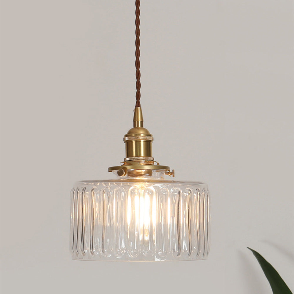 Lisslune | Vintage Crystal Pendant Light - Celeste