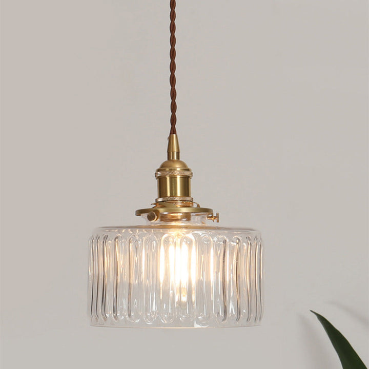 Lisslune | Vintage Crystal Pendant Light - Celeste