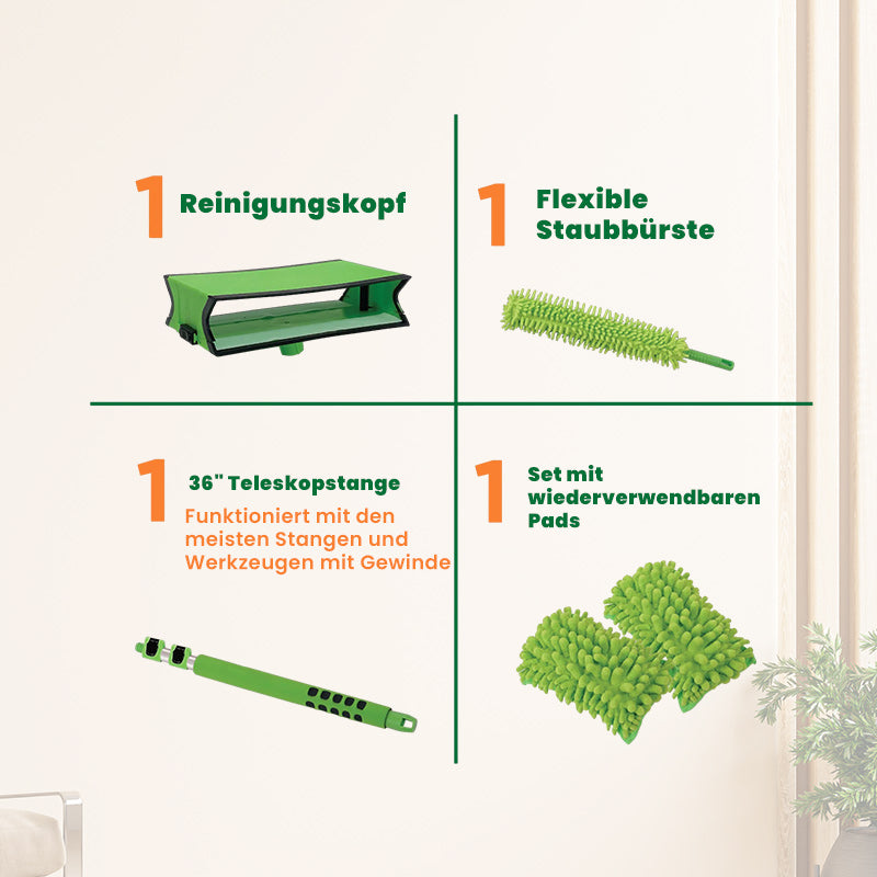Lisslune | Cleaning tool for ceiling fans