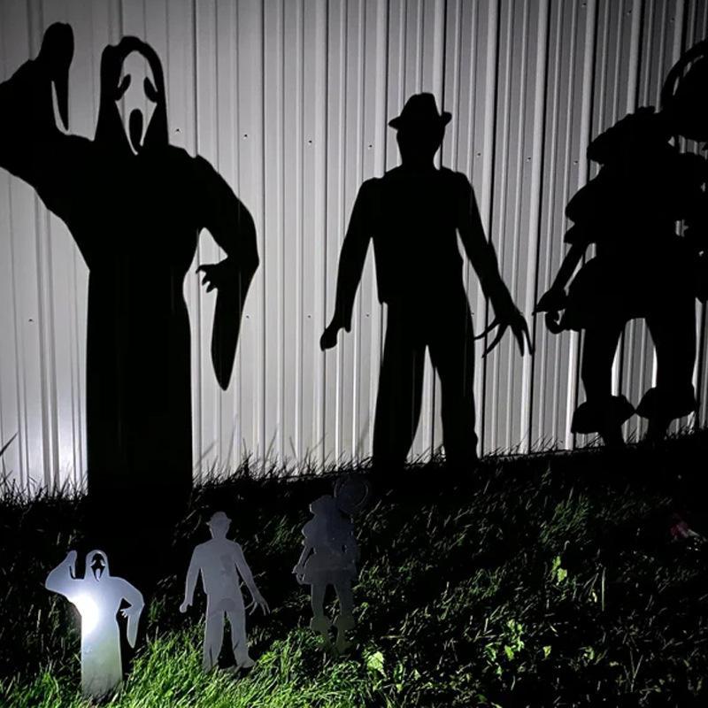 Lisslune | Halloween Garden Stakes Shadow Projector