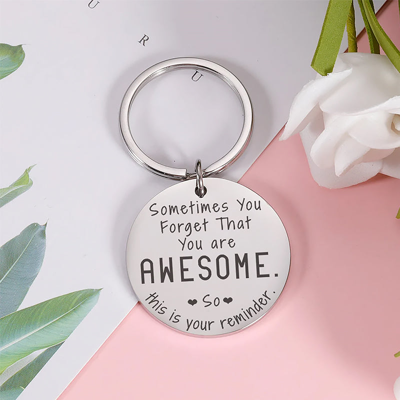 Lisslune | Inspiring best friend keychain