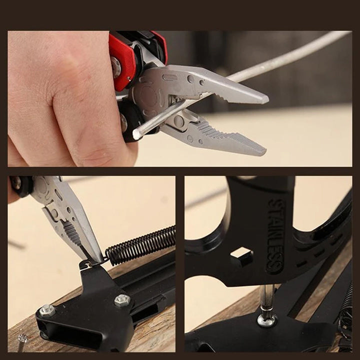 Lisslune | Portable versatile pliers