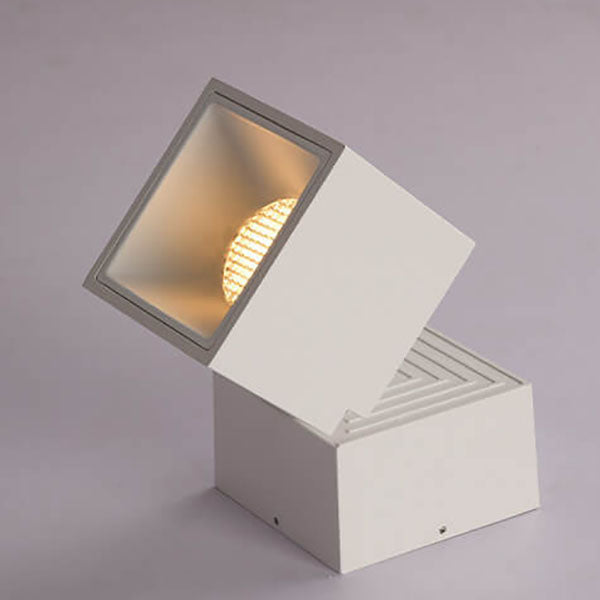 Lisslune | IlluVega Foldable LED Ceiling Light | Modern Design | Semi-Flush-Mount | Home Lighting