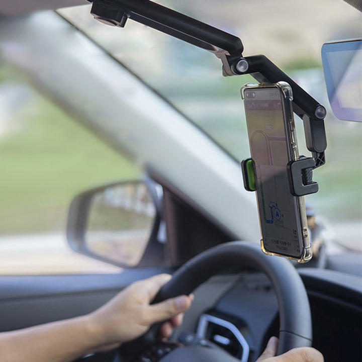 Lisslune | Rotatable Multifunctional Sun Visor Phone Holder