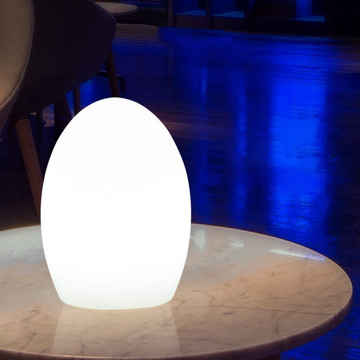 Lisslune | RGB ABS Egg-shaped LED Decorative Table Lamp