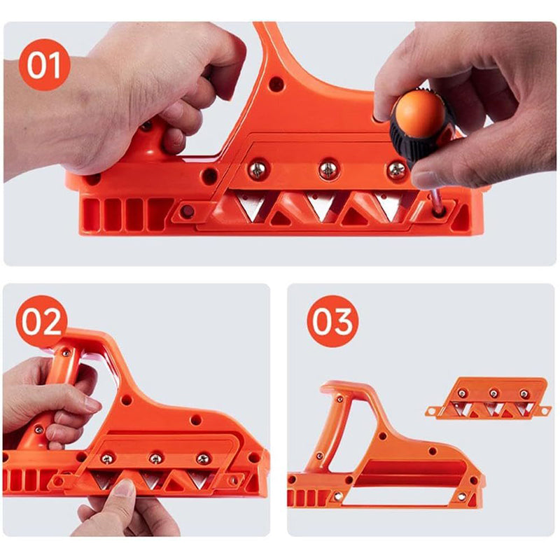 Lisslune | Hand planer drywall cutter