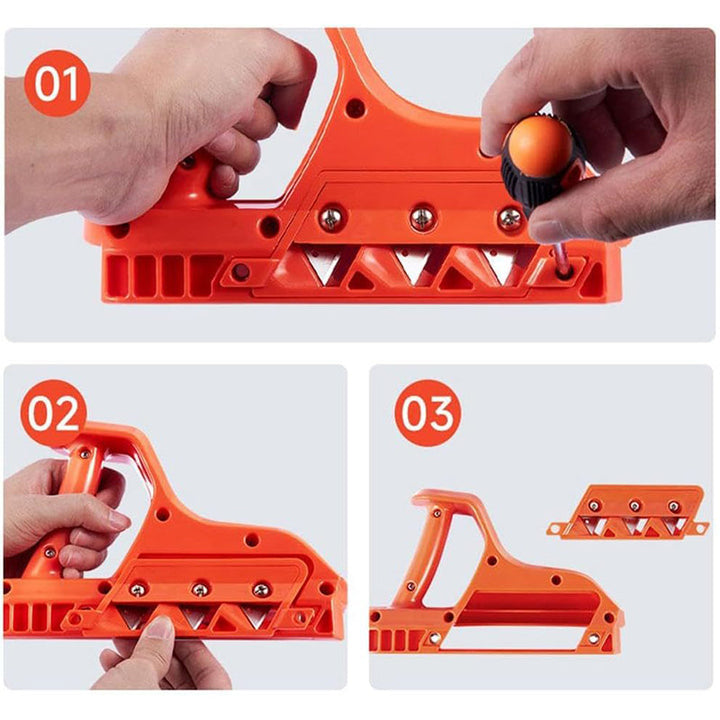 Lisslune | Hand planer drywall cutter