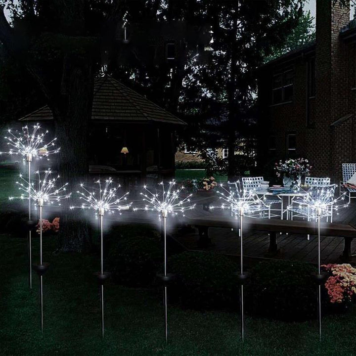 Lisslune | Solar Garden Fireworks Lamp