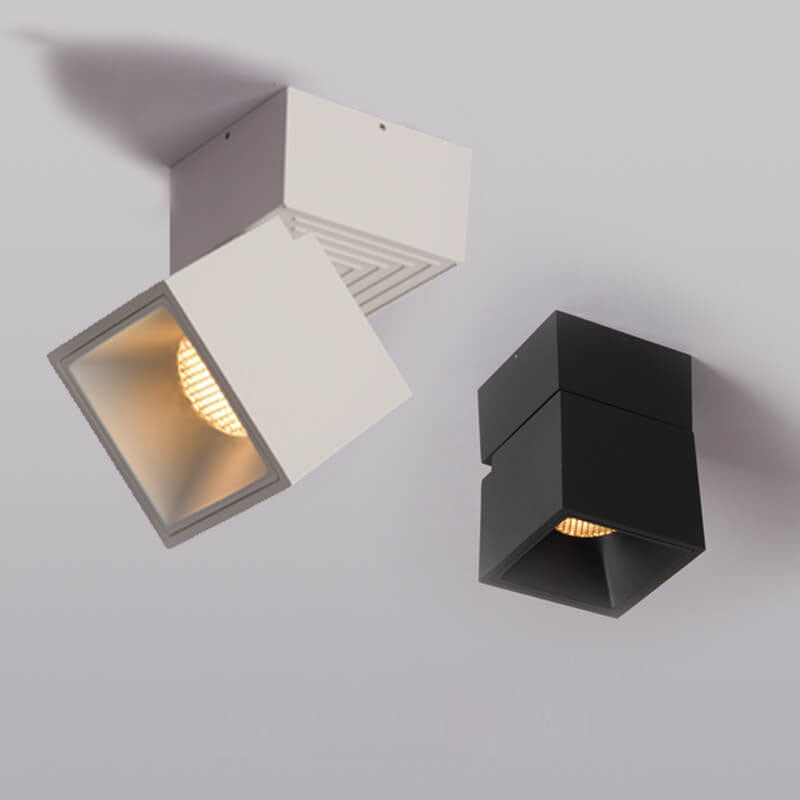 Lisslune | IlluVega Foldable LED Ceiling Light | Modern Design | Semi-Flush-Mount | Home Lighting