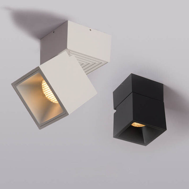 Lisslune | IlluVega Foldable LED Ceiling Light | Modern Design | Semi-Flush-Mount | Home Lighting