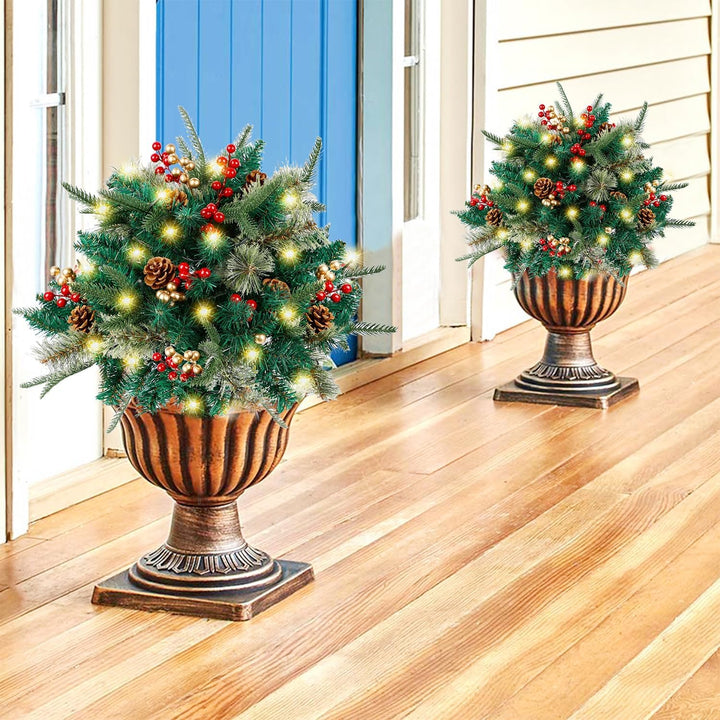 Lisslune | Pre-Lit Artificial Christmas Tree