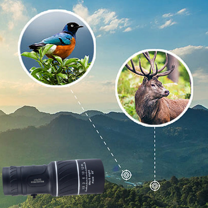 Lisslune | High-power HD Compact Monocular