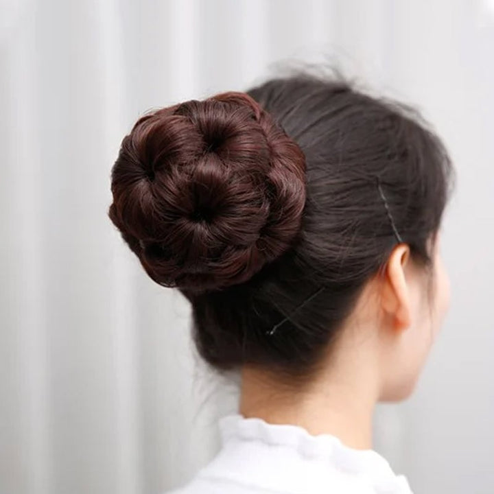 Lisslune | Fiora Flower-shaped Hairpin – Quick Updo Clip