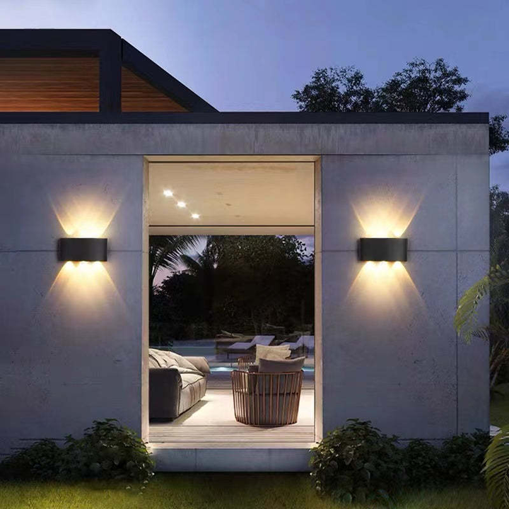 Lisslune | Outdoor Waterproof Aluminum LED Wall Light