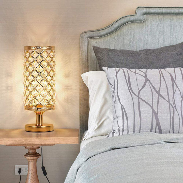 Lisslune | Modern Crystal Table Lamp