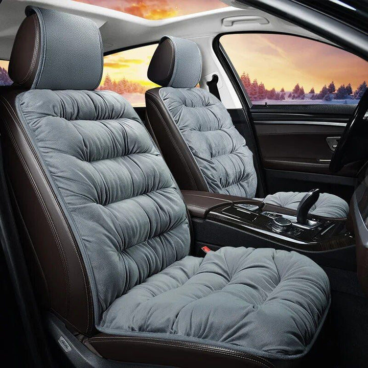 Lisslune | All-year Plush Fleece Car Seat Cushion