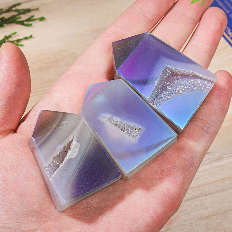 Lisslune | Frendorf Angel Aura Quartz Crystal Sticks Gemstone Decor