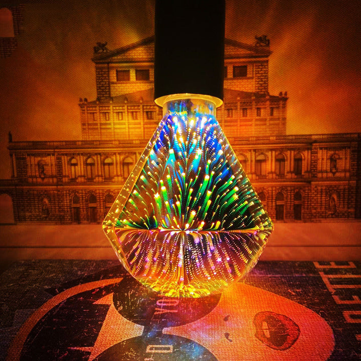 Lisslune | 3D Fireworks LED Light Bulb