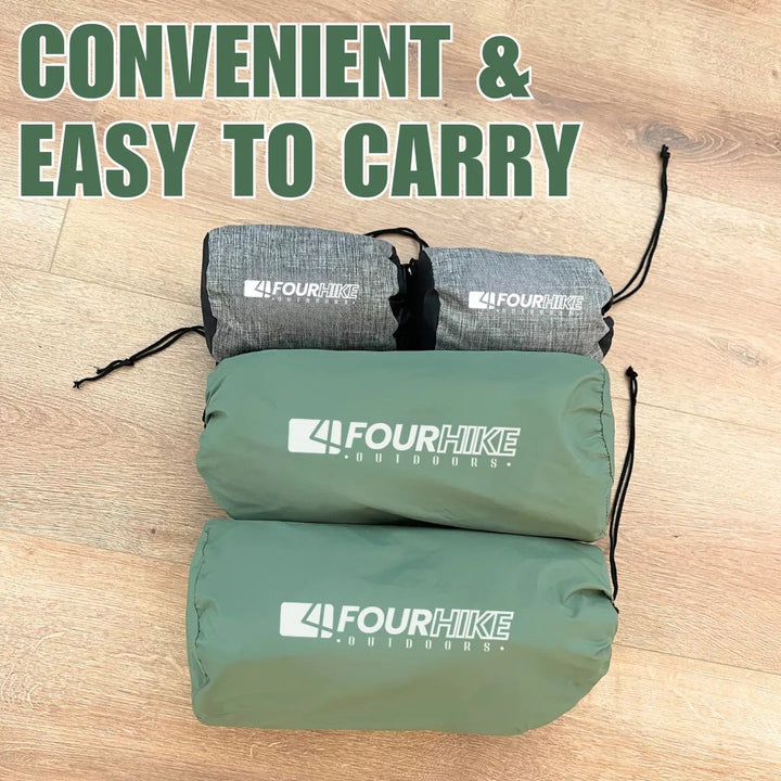 Lisslune | GreenCloud Air Sleeping Pad: Ultimate Comfort for Every Adventure