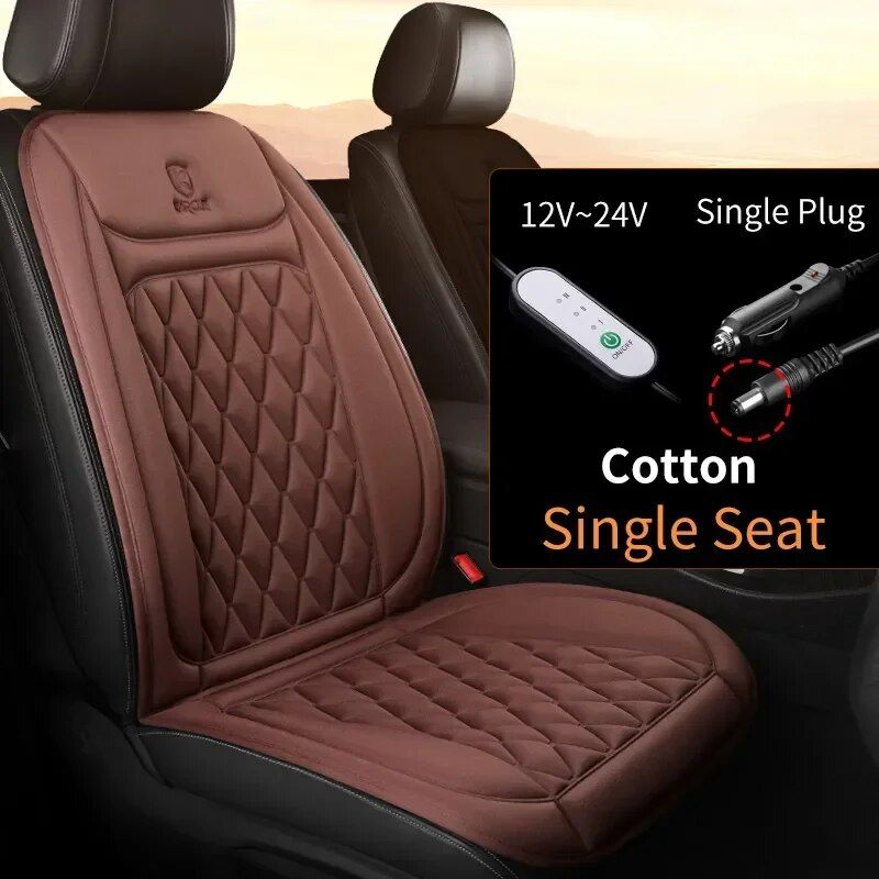 Lisslune | Quick Heating Universal Car Seat Heater with Three Modes