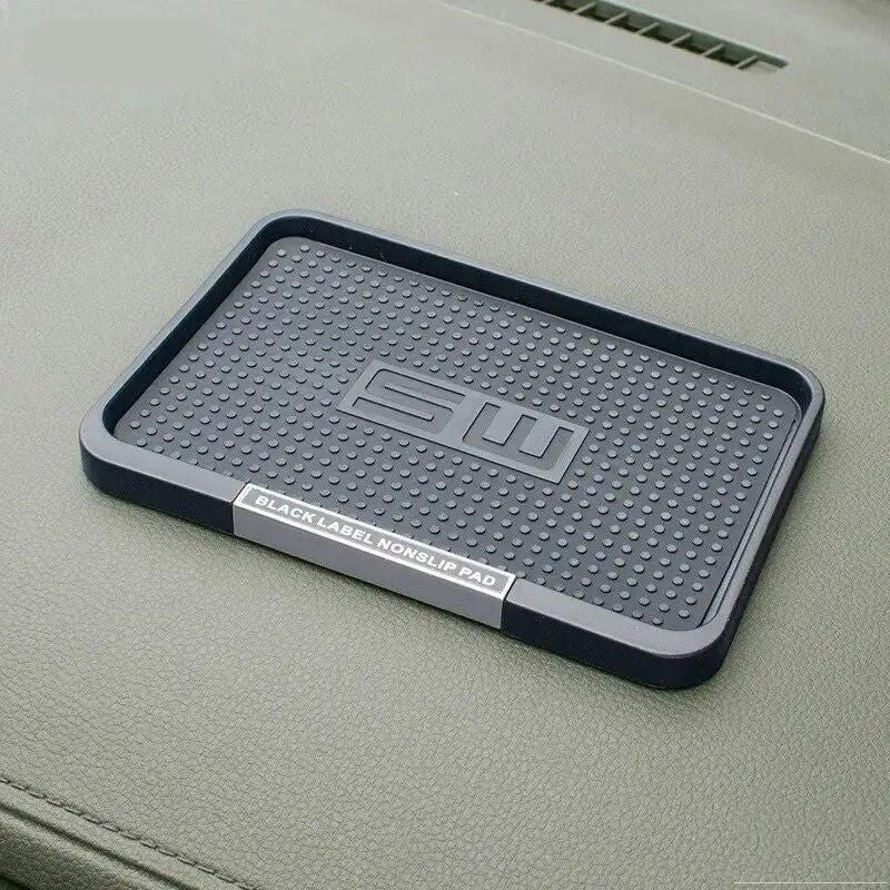 Lisslune | Universal Anti-Slip Silicone Car Dashboard Mat | Anti-Slip Phone & Accessories Holder