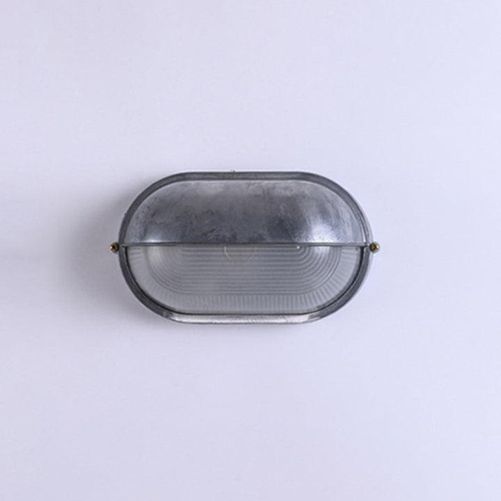 Lisslune | ModernGlow - Oval Wall Lamp in Industrial Design