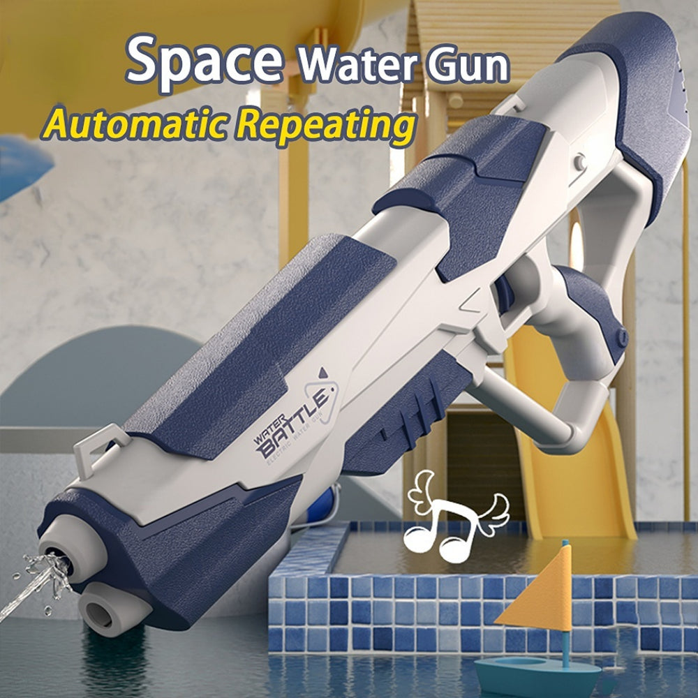 Lisslune | AquaThrill Water Blaster | Powerful Water Fun | USB rechargeable
