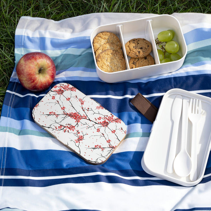 Lisslune | Custom eco-friendly wooden lid bento box - stylish and sustainable