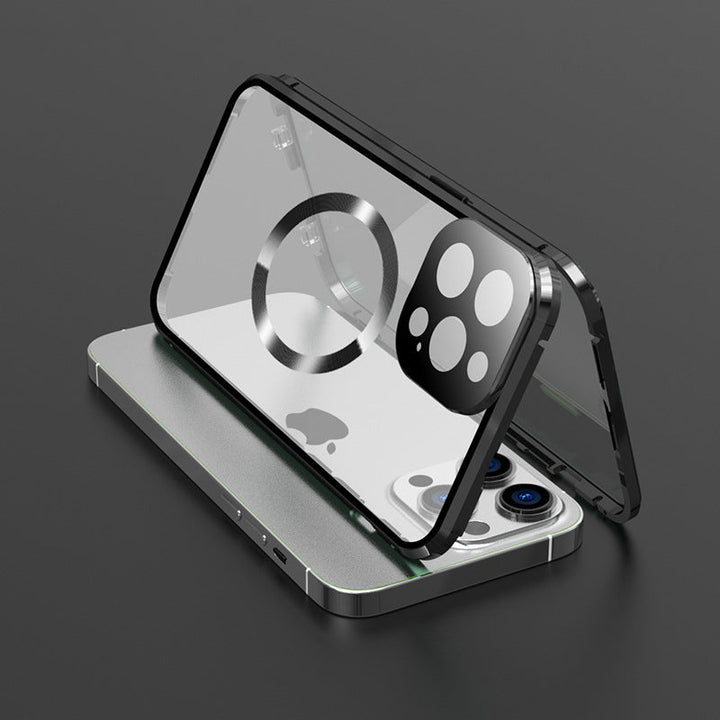 Lisslune | Full protection metal rim case for iPhone
