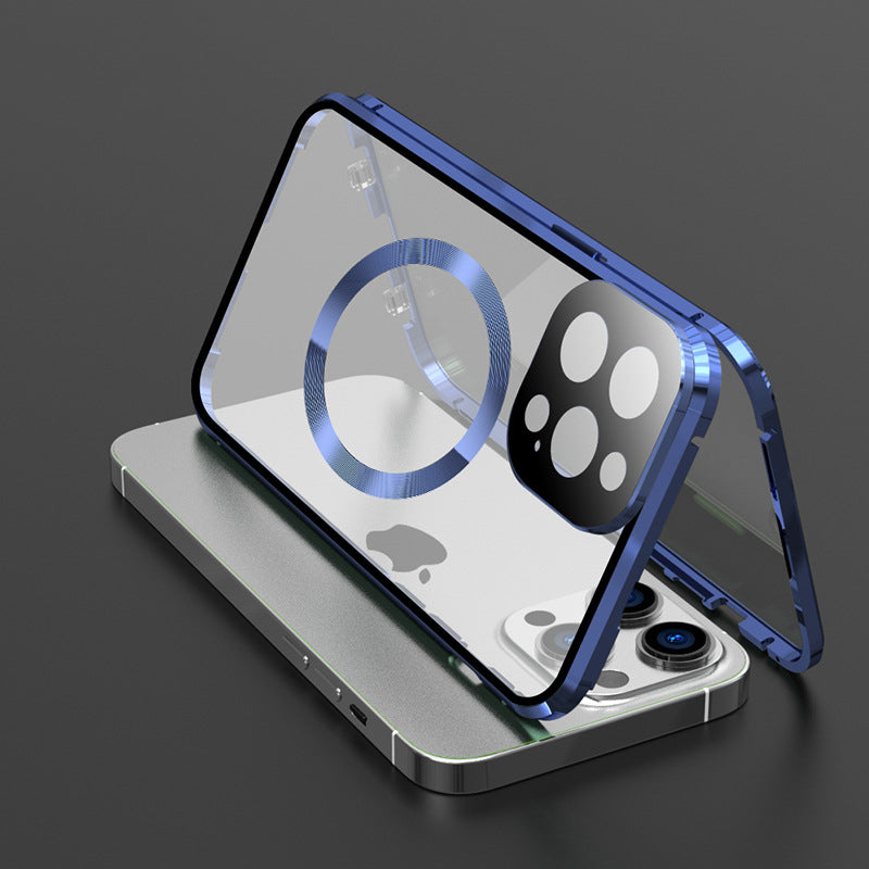 Lisslune | Full protection metal rim case for iPhone