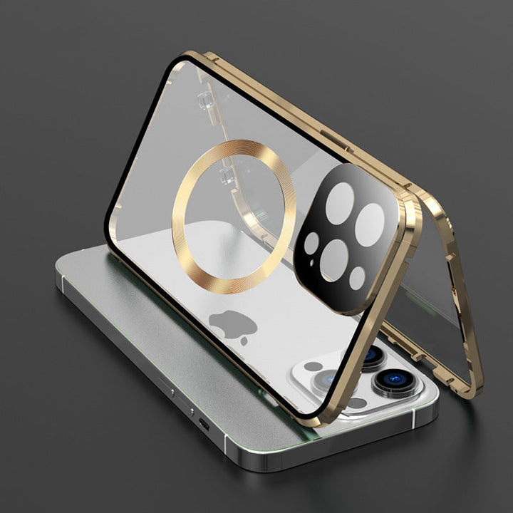 Lisslune | Full protection metal rim case for iPhone
