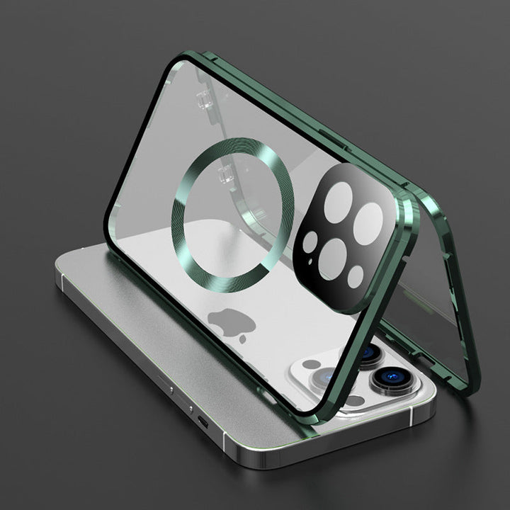 Lisslune | Full protection metal rim case for iPhone