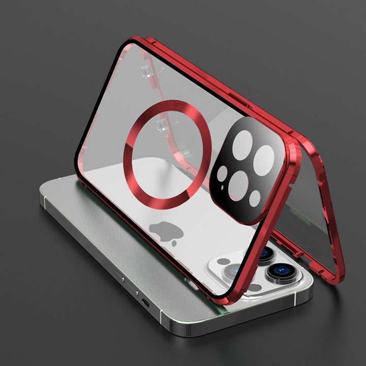 Lisslune | Full protection metal rim case for iPhone