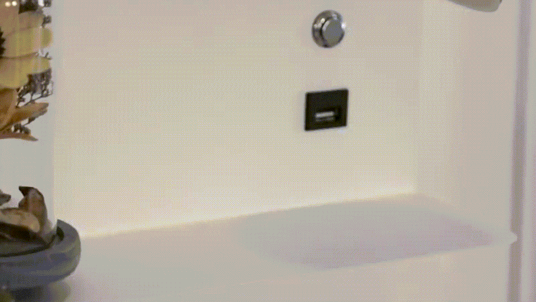 Lisslune | LED Wall Light with Shelf | Soft Glow, Modern Design & Ideal for Creating a Festive Atmosphere in Your Bedroom