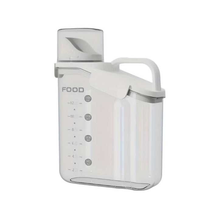 Lisslune | FRESH FOOD CONTAINER – Airtight food container with measuring cup for fresh dry food