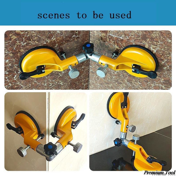 Lisslune | Leveling Machine with Built-In Suction Cup(tiles, parquet, and laminate)