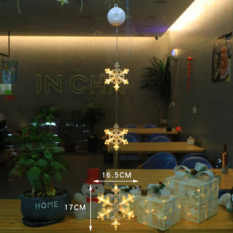 Lisslune | Christmas Window Lighting with Suction Cup
