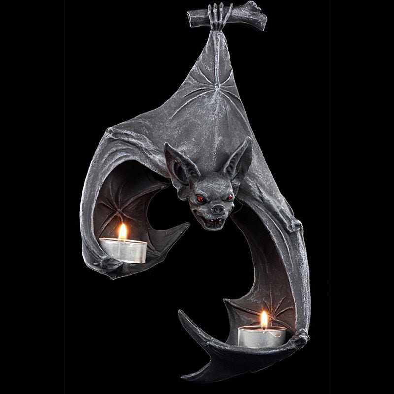 Lisslune | Bat Wall Tealight Holder