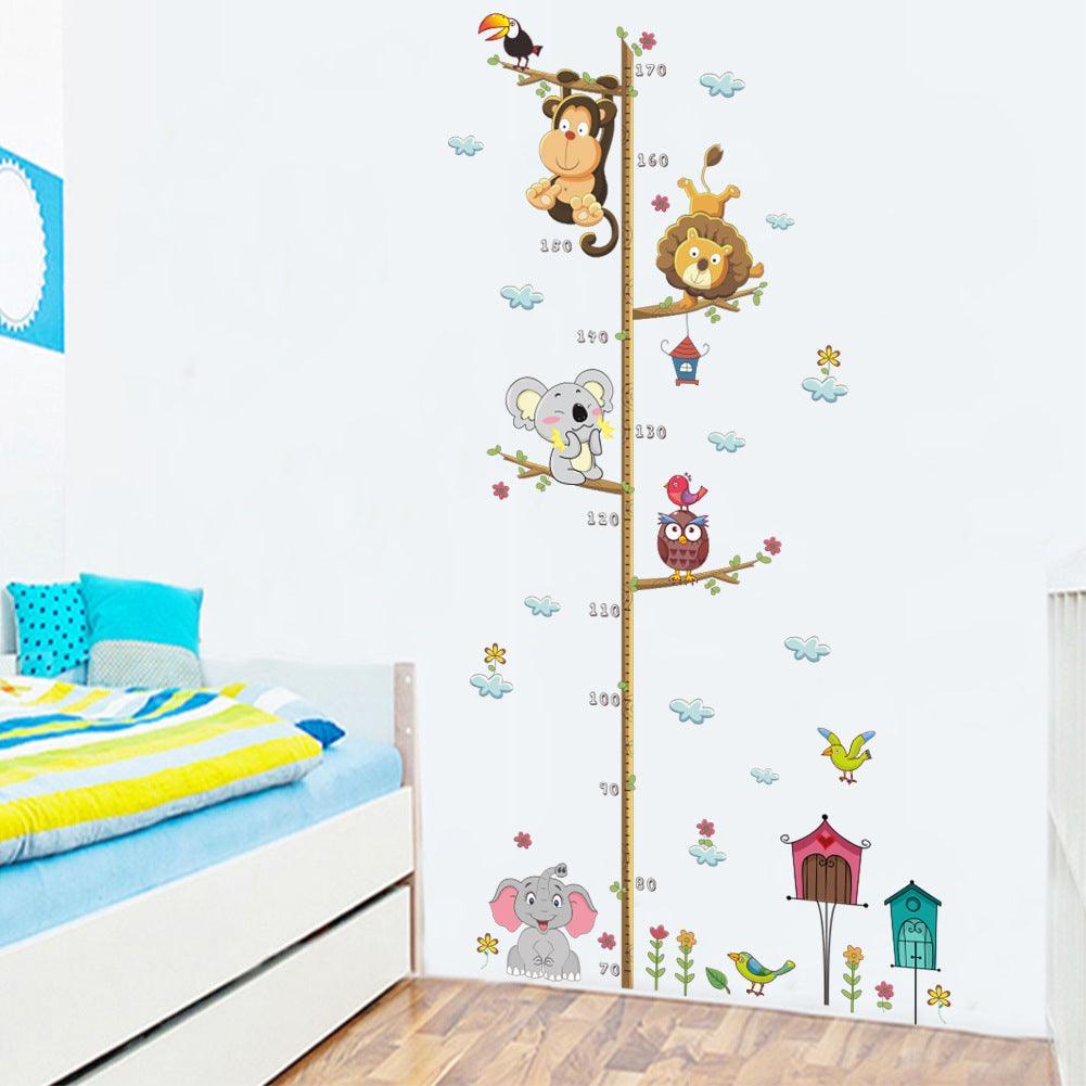 Lisslune | Charming Growth Tracking Wall Tattoo for Kids - Playful Room Decoration