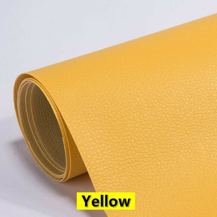 Lisslune | Self-Adhesive Leather Refinisher Cuttable Sofa Repair