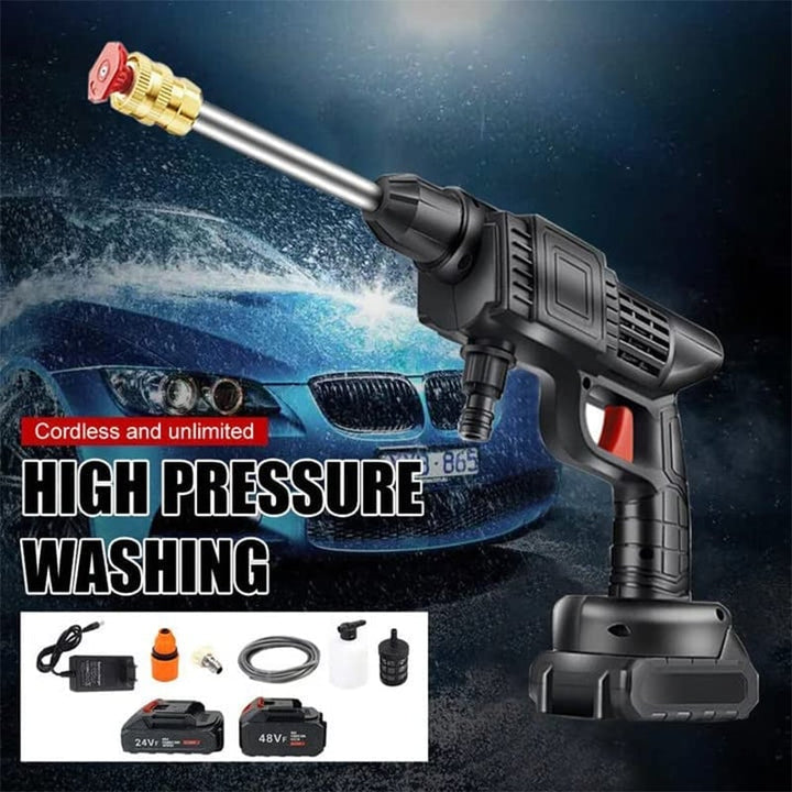 Lisslune | Cordless Portable High-Pressure Spray Water Gun