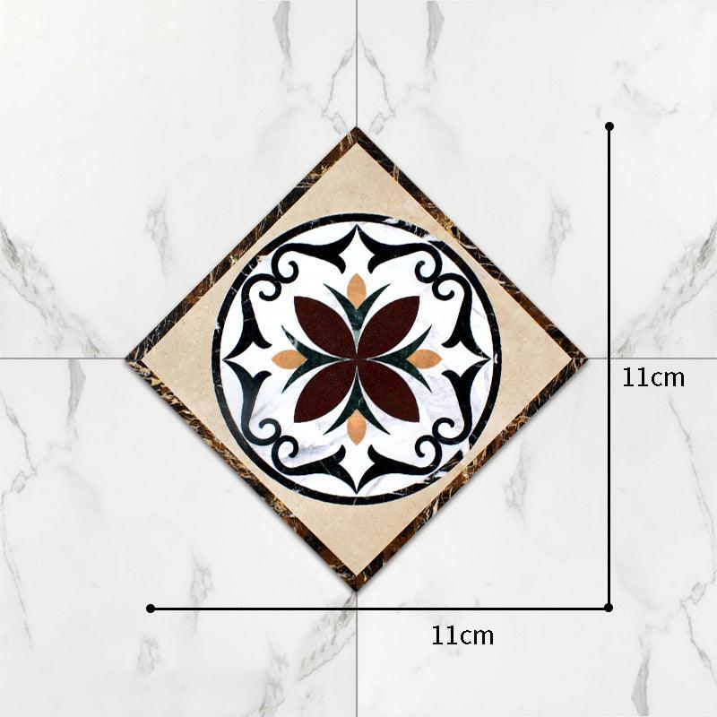 Lisslune | Chic Diagonal Design PVC Tile Decal Collection - Elevate Your Home Decor!