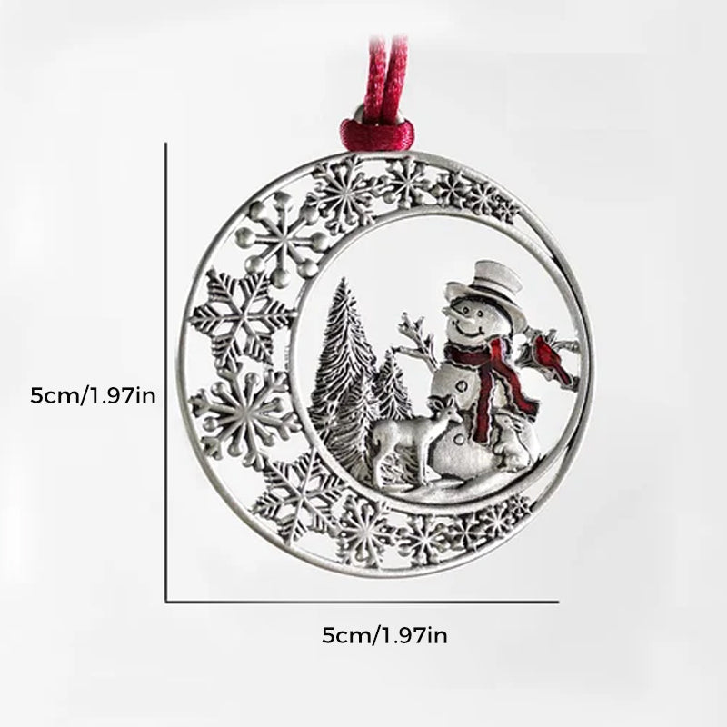 Lisslune | Solid Tin Christmas Decoration