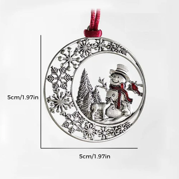 Lisslune | Solid Tin Christmas Decoration